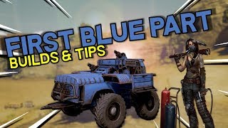 First Blue Part New Player Build and Tips Crossout [upl. by Otrebron]