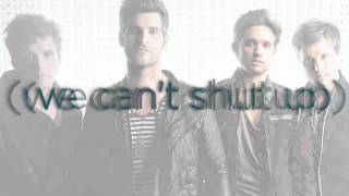 Anthem Lights  Cant Shut Up with lyrics [upl. by Massimiliano]