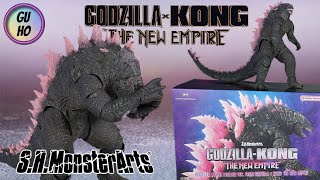 ¡REVIEW de GODZILLA EVOLUCIONADO SHMONSTERARTS  GUHOVERSO [upl. by Ziladnerb]