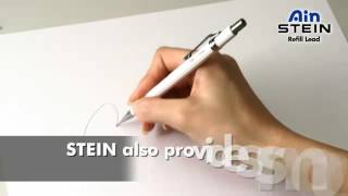 Pentel New STEIN Leads Ain [upl. by Aleinad]