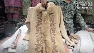 Indian Kashmiri burgo food Beautiful Ladies and girls cardigan sweter cardigan shortvideosweter [upl. by Abey]