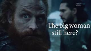 Tormund has one of the best lines in Game of Thrones S08E02 [upl. by Amalita901]