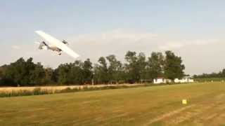 Crash of an ULM takeoff in France [upl. by Nirat]