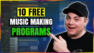 Best Free DAWs 2022 👉 Free Music Production Software For Windows [upl. by Map]