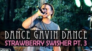 Dance Gavin Dance  quotStrawberry Swisher Pt 3quot LIVE Concerts In The Park 2014 [upl. by Evot]