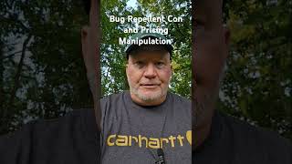 The Bug Repellent Manipulation insectrepellent deepwoodsoff deet cutter falseadvertising [upl. by Dlonyar751]