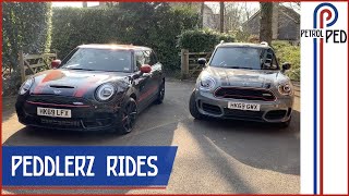 Peddlerz Rides 20  JCW Clubman vs JCW Countryman CarVid19 Daily VLOG [upl. by Hach]