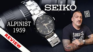 Seiko Alpinist 1959  recensione ref SPB243J1 [upl. by Yenolem]