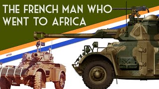 🇿🇦The French Man That Went To Africa  Eland Armoured Car  AKA the Noddy Car [upl. by Dorotea284]