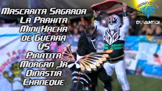 Mascarita Sagrada Parkita y Hachita De Gu3rra VS Piratita Morgan Jr Dinastía y Chaneque Duvanddi [upl. by Nnaylloh829]