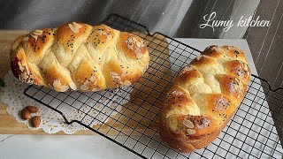 EASY BRIOCHE RECIPE  FRENCH BRIOCHE HARRYS BRIOCHE LUMY KITCHEN [upl. by Yellat]