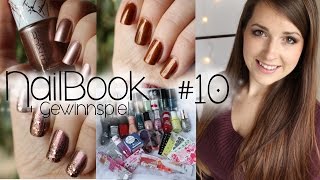 NailBook 10  Mein Nagellack Tagebuch [upl. by Hillman665]