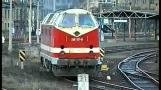 Endzeitstimmung auf der Eisenbahnstrecke Greiz  Neumark 28März 1997 amp 31Mai 1997 [upl. by Tips988]