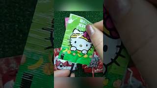 Hello Kitty Lollipop unpackingsweet candy satisfying [upl. by Esinahs758]