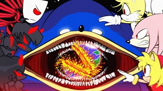 Shin Sonic House of Horrors Complete Series  Bad amp Secret Ending [upl. by Lorrayne233]