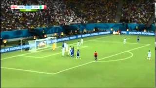 Italia Inghilterra 21 Highlights Mondiali 2014 [upl. by Nnylasor]