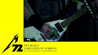 Metallica Harvester of Sorrow St Louis MO  November 3 2023 [upl. by Anahsak701]