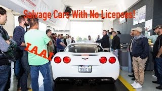 How To Buy Salvage Cars With No Licenses How To Setup a IAAI Account [upl. by Theta]