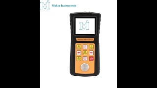 Ultrasonic Thickness Gauges MI5101 [upl. by Onaimad650]