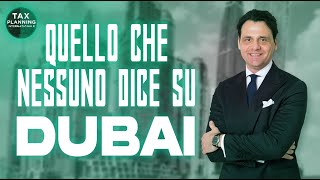 DUBAI PARADISO FISCALE Quello che NESSUNO ti dice su Dubai [upl. by Ecinom]