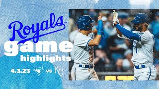 Into The Win Column  Royals Knock Off Blue Jays [upl. by Seaton]