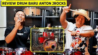 REVIEW DRUM BARU ANTON JROCKS [upl. by Munford]