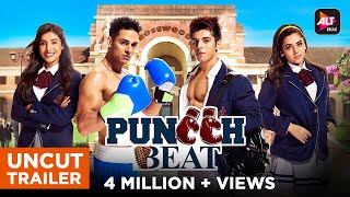 Puncch Beat  Uncut Trailer  Vikas Gupta  Priyank Sharma  Siddharth Sharma  ALTBalaji [upl. by Olivier360]