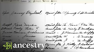 Searching your Irish Ancestors  Ancestry [upl. by Charpentier]