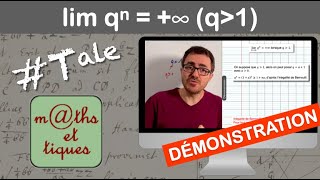 DEMONSTRATION  Limite de qn  Terminale [upl. by Tichon281]