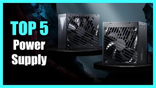 Top 5 Best PSU 2024  Best Power Supply Unit for PC [upl. by Aifas]