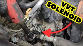 VVT Solenoid Replacement  Chevy [upl. by Sperling]