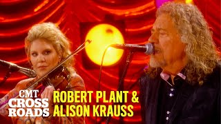 Robert Plant amp Alison Krauss Perform “High And Lonesome”  CMT Crossroads [upl. by Daub]