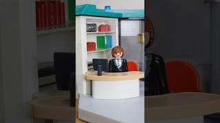 Playmobil Bank playmobil playmobilcitylife spielzeug playmobilworld playmobiltoys [upl. by Maggy]