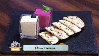 Classic Hummus  Ranveer Brar  Home Made [upl. by Ittap320]