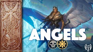 ORZHOV ANGELS  Midrange Tribal  MTG Arena Standard Deck Guide Kaldheim [upl. by Athal]