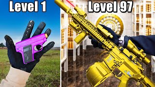 Airsoft Guns from Level 1 to 100 [upl. by Pirozzo]