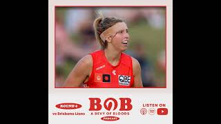 AFLW S24 R9 vs Lions  Lions too strong for fast starting Swans [upl. by Musser329]