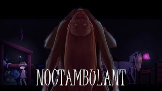 NOCTAMBULANT  Full Game Playthrough  A doll came to life to protect everyone but you  All Endings [upl. by Hartwell525]