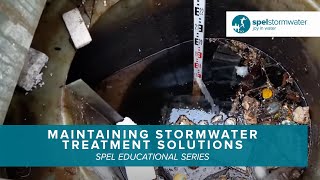 Maintaining Stormwater Treatment Solutions with Murray Powell [upl. by Tran]