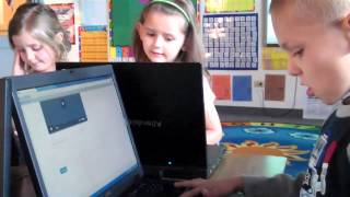 Schoology in Elementary  Using Digital Tools to Support Kindergarten Writing [upl. by Nahgeam]