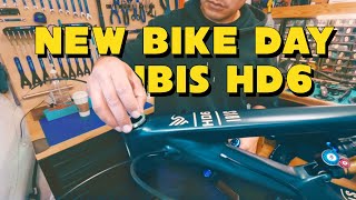 4k IBIS HD6  New Bike Day build [upl. by Iviv]