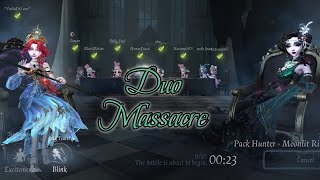 Identity V  Geisha  Resilience of Bamboo Skin  8 VS 2 ft VadiaDeLuxo [upl. by Attenra]