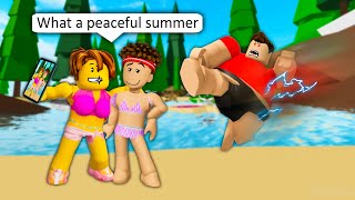 SUMMER COMPILATION ☀  ROBLOX Brookhaven 🏡RP  FUNNY MOMENTS [upl. by Cathie392]