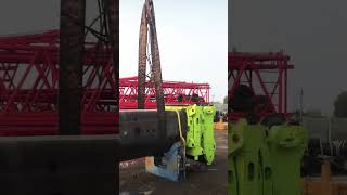 havemobilcraneboomreparconstructioncranetrendingyoutube [upl. by Wil]