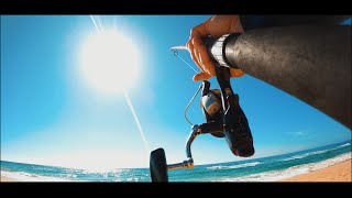 Great Beach Fishing  Mimosa Rocks National Park  Gillards Beach Campground [upl. by Cathie]