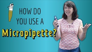 How to use a Micropipette [upl. by Clemente]