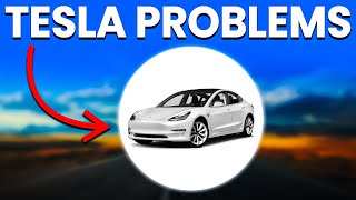 Common Tesla Problems Analysis Of The Common Issues [upl. by Nimesay703]