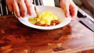 Deconstructed Lasagna feat Rustichella pappardelle [upl. by Anillehs]