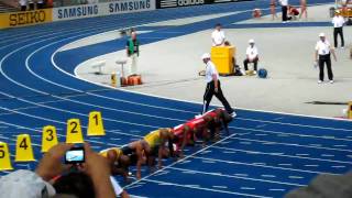 100m Final Berlin 2009 Usain Bolt [upl. by Simmie]