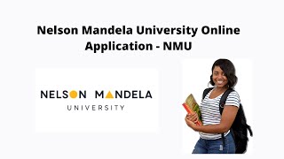 Nelson Mandela University Online Application 2023  Easy Guide [upl. by Jaworski]